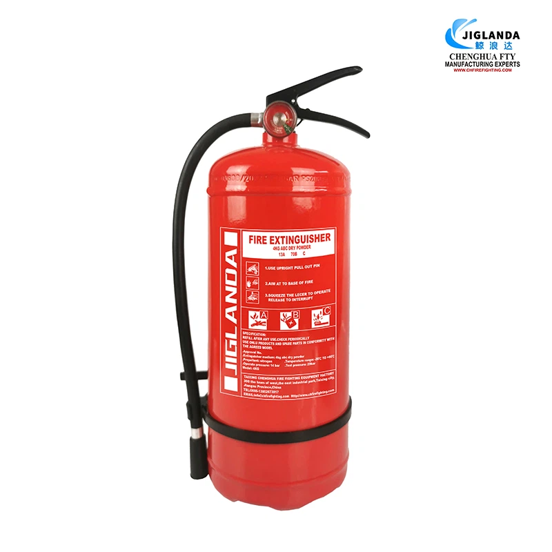 4 kg kuivajauhe sammutin